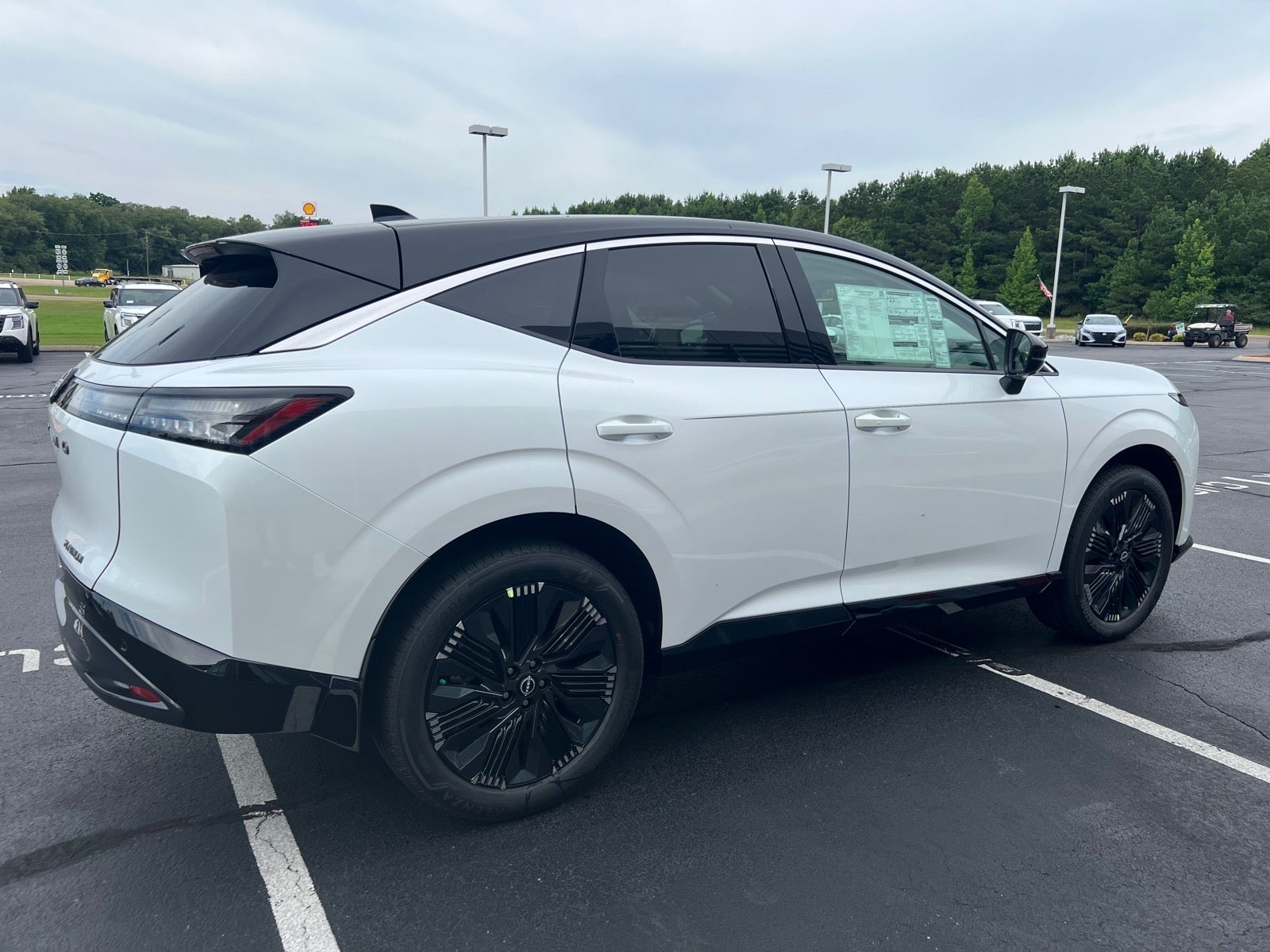 2026 Nissan Murano Platinum