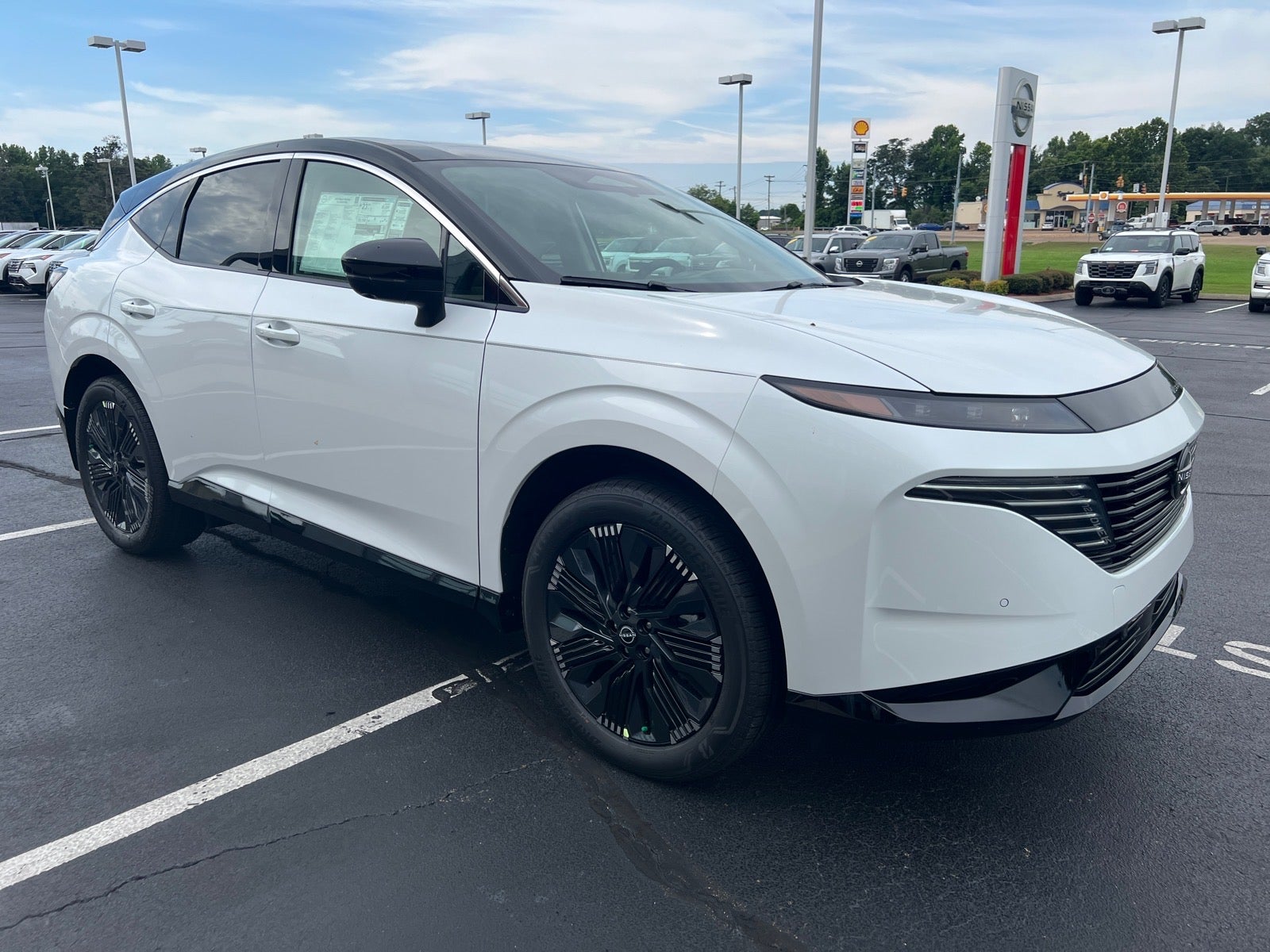 2026 Nissan Murano Platinum