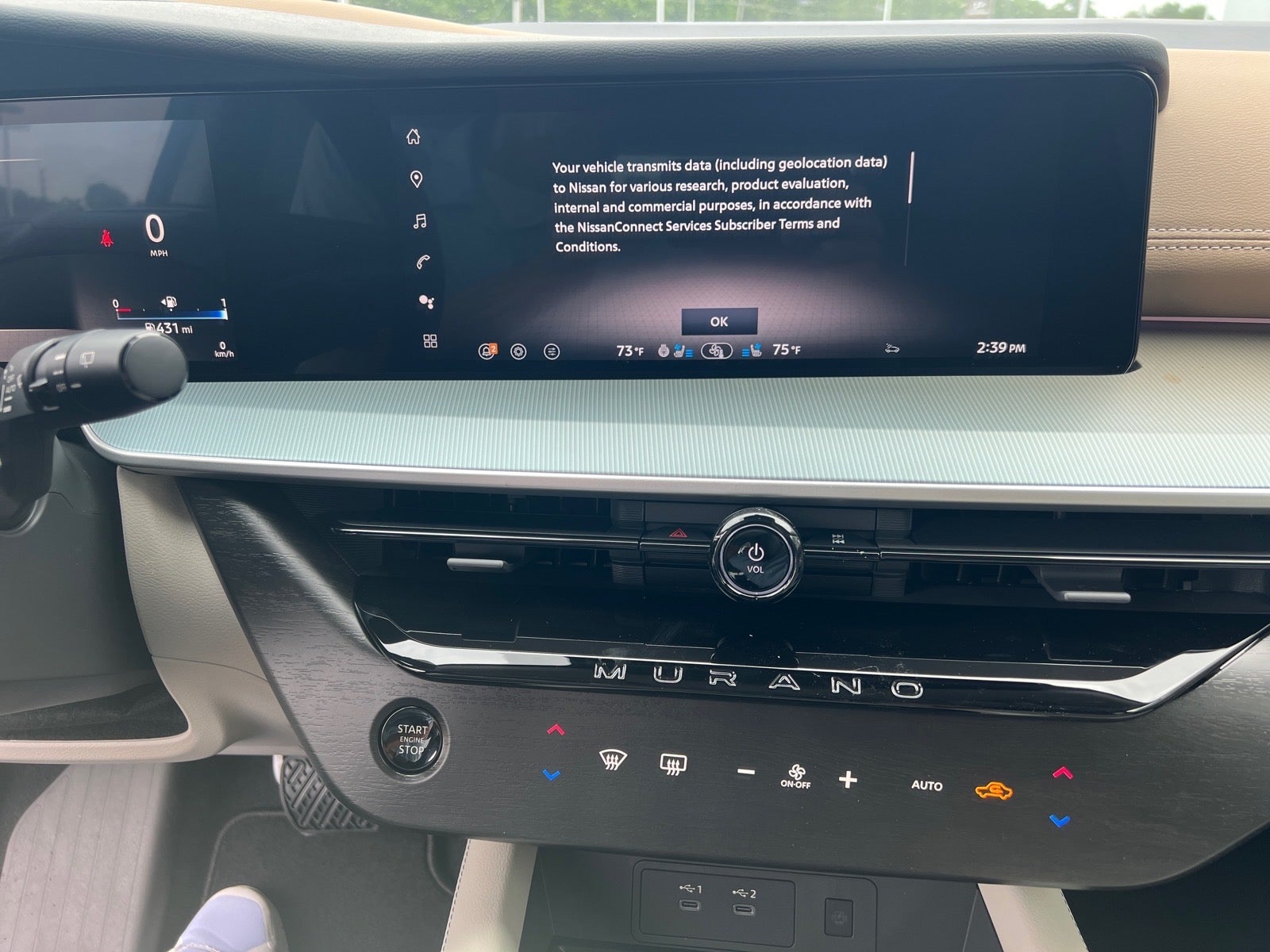 2026 Nissan Murano Platinum