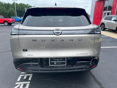 2026 Nissan Murano Platinum