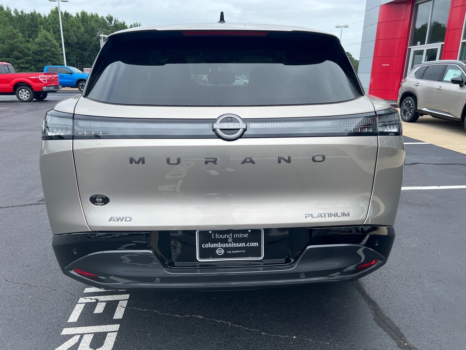 2026 Nissan Murano Platinum