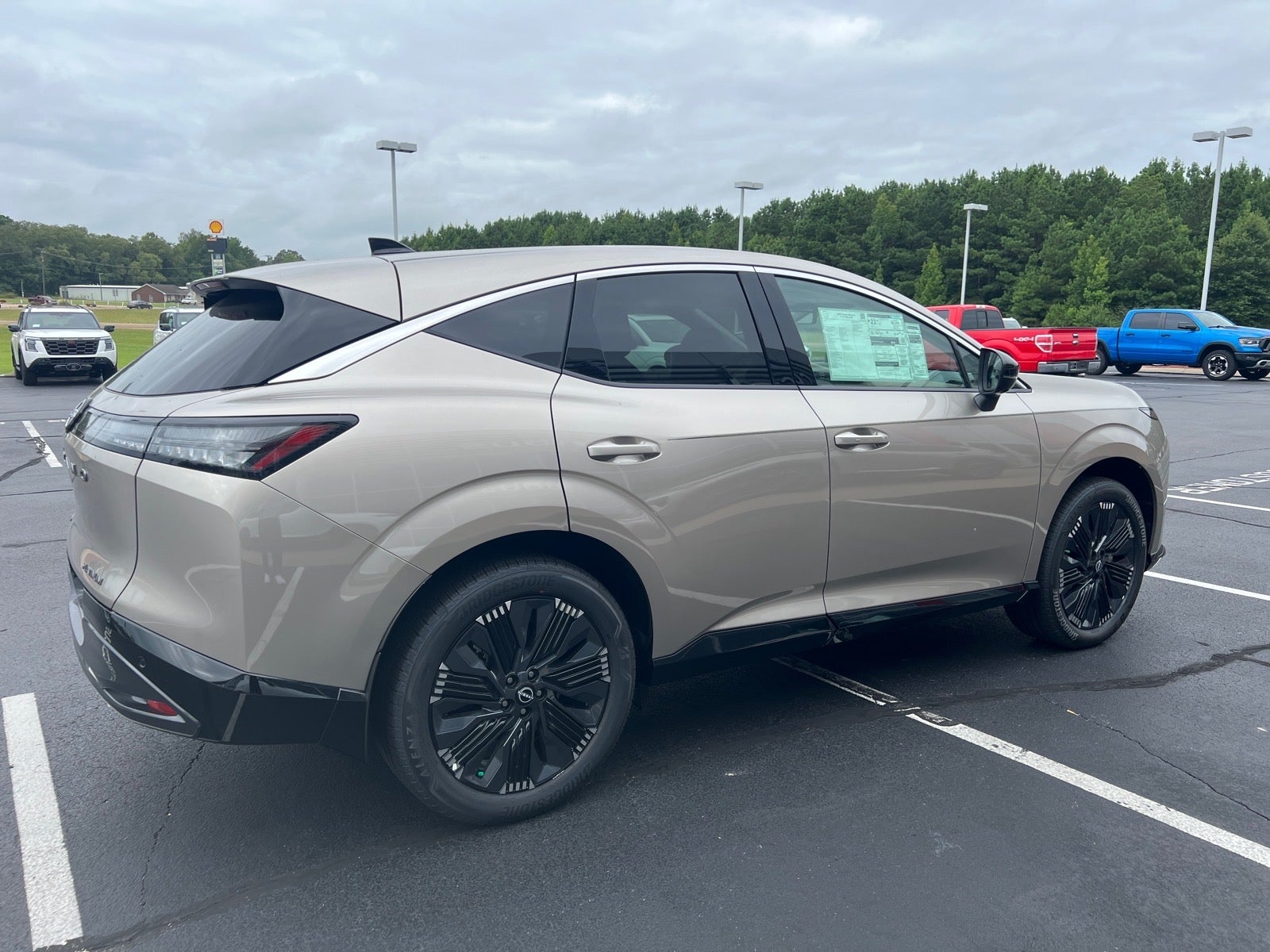 2026 Nissan Murano Platinum