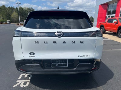 2026 Nissan Murano Platinum