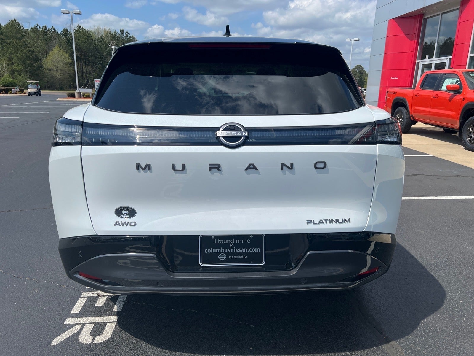 2026 Nissan Murano Platinum