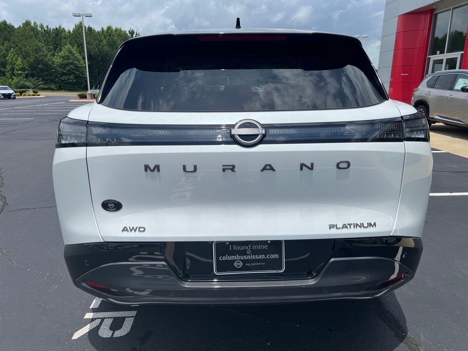 2026 Nissan Murano Platinum