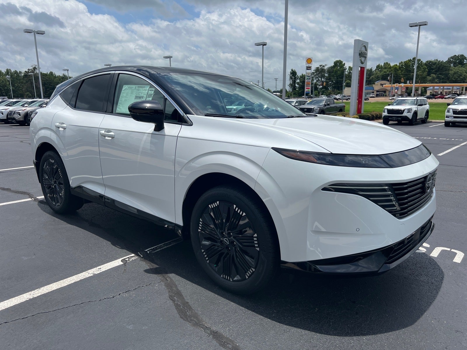 2026 Nissan Murano Platinum