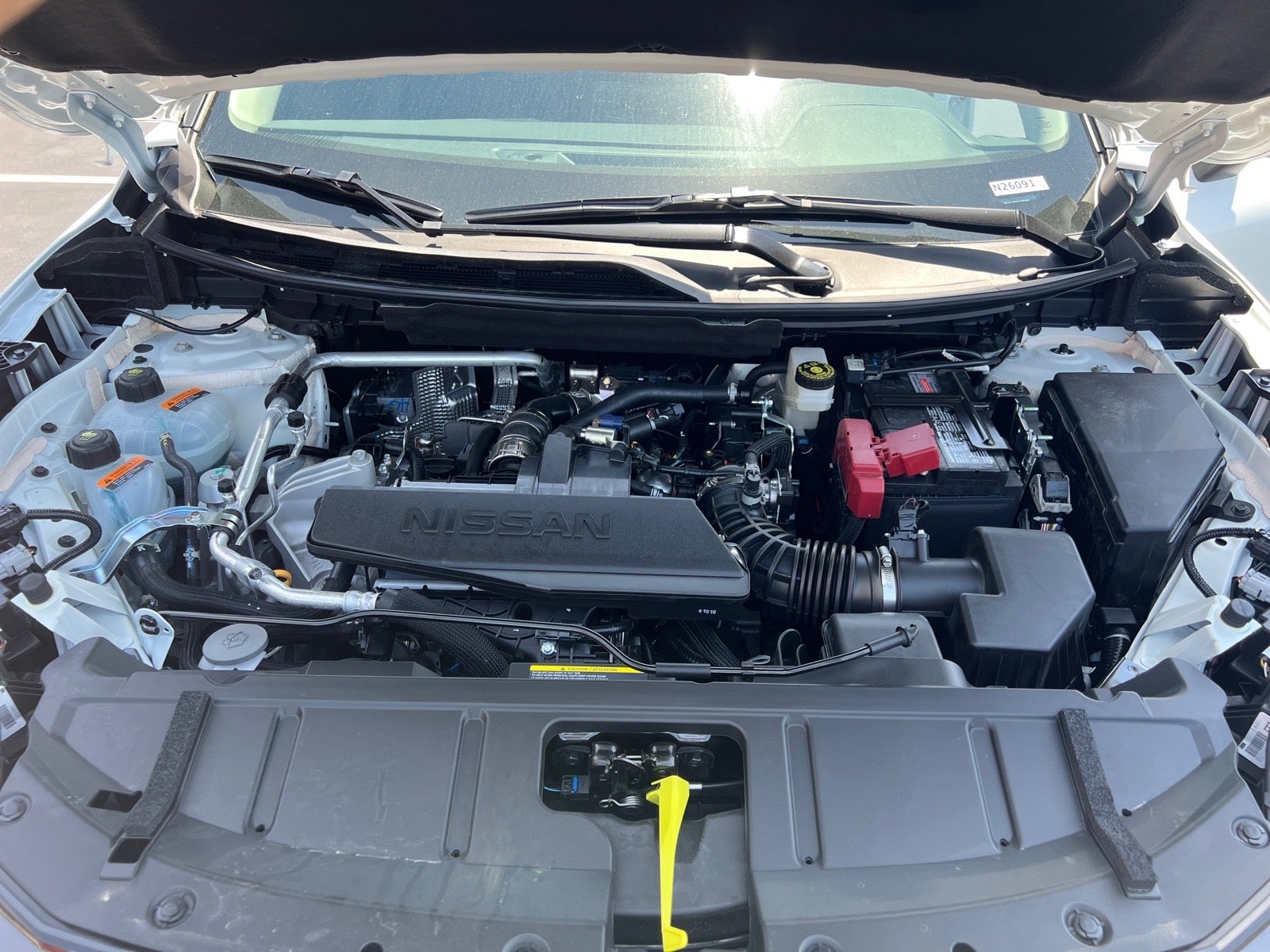 2026 Nissan Rogue SV