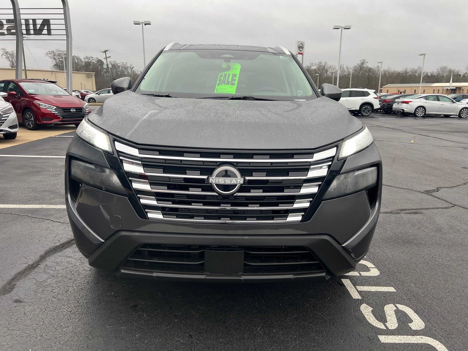 2026 Nissan Rogue SV