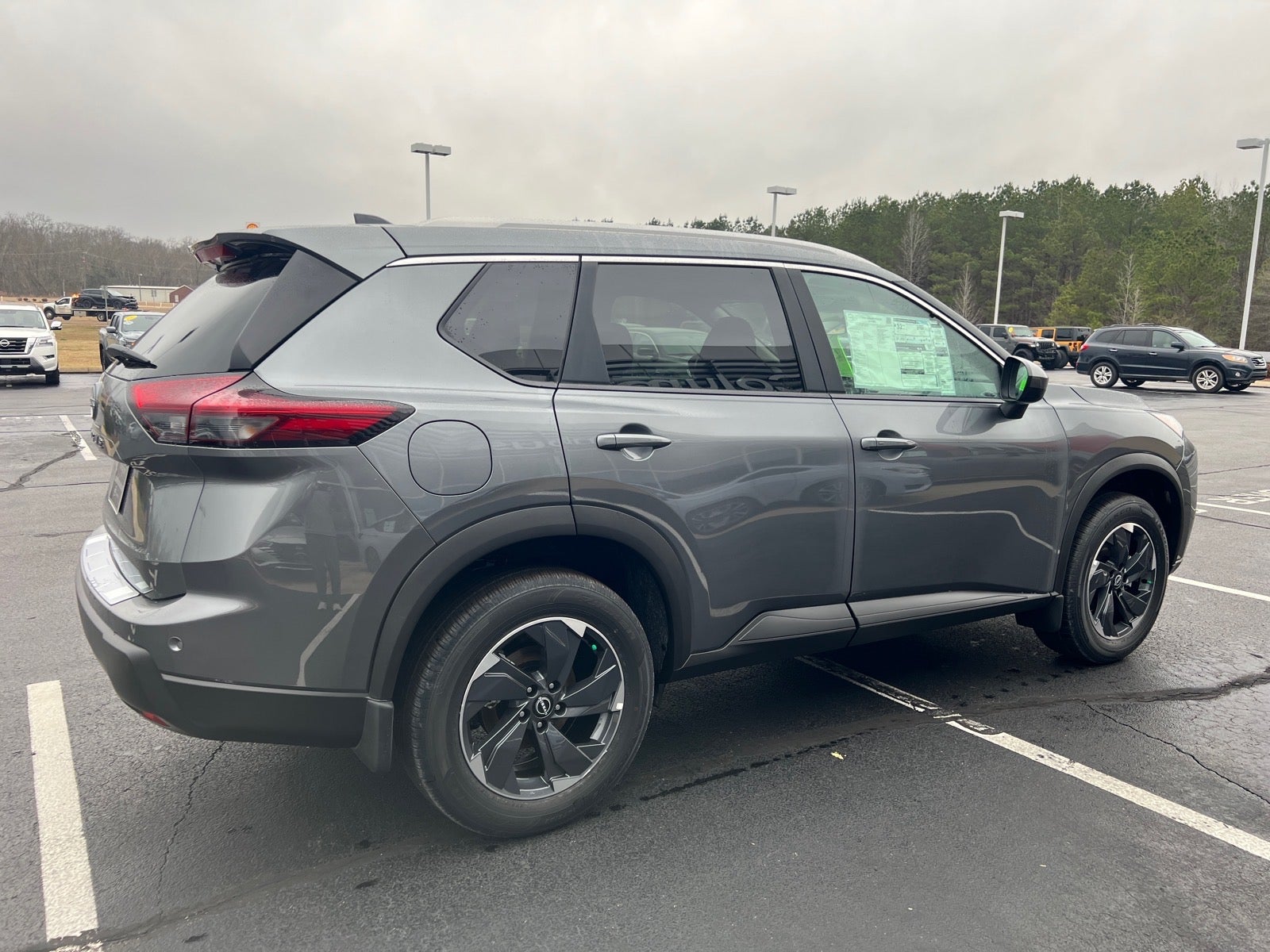 2026 Nissan Rogue SV