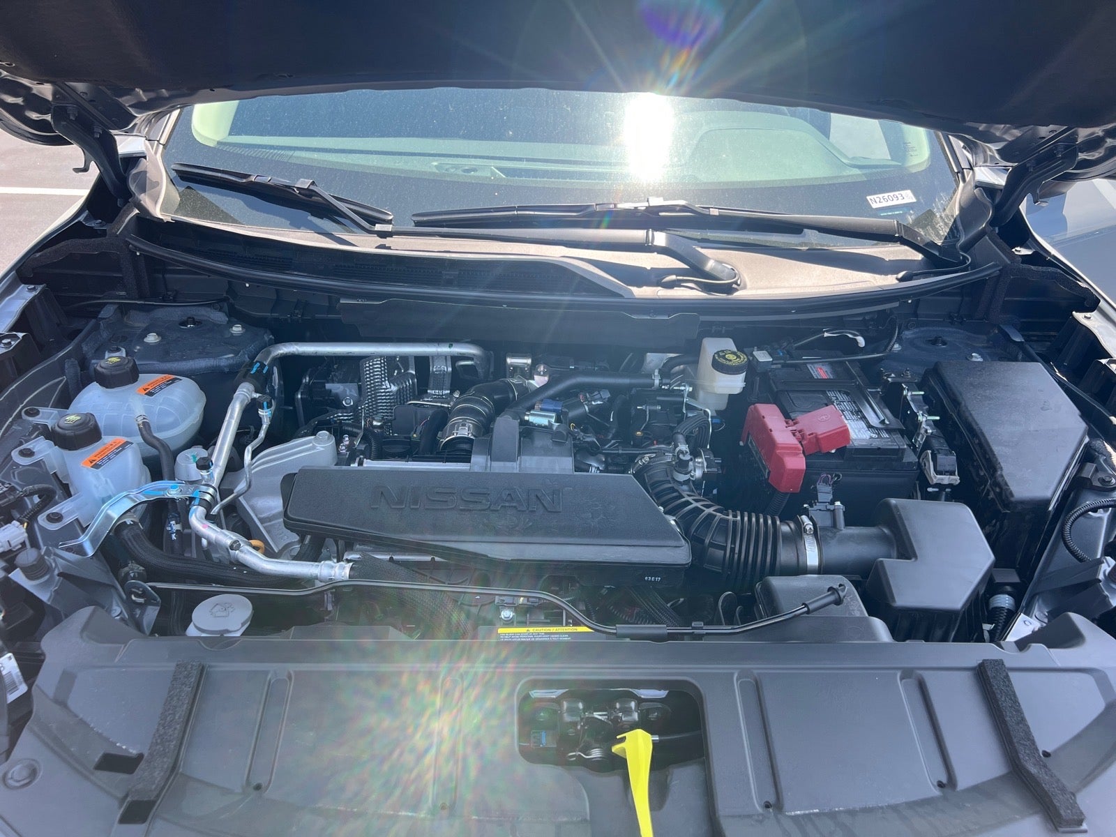 2026 Nissan Rogue SV