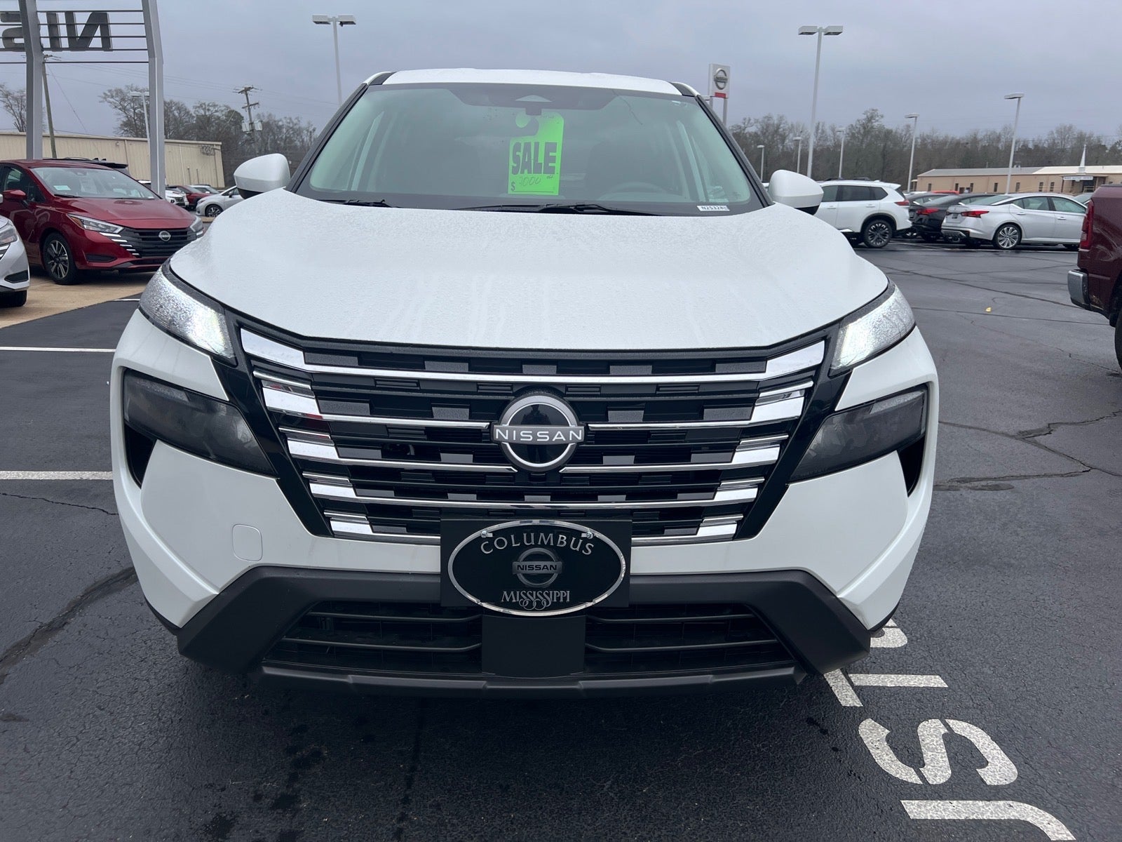 2026 Nissan Rogue SV