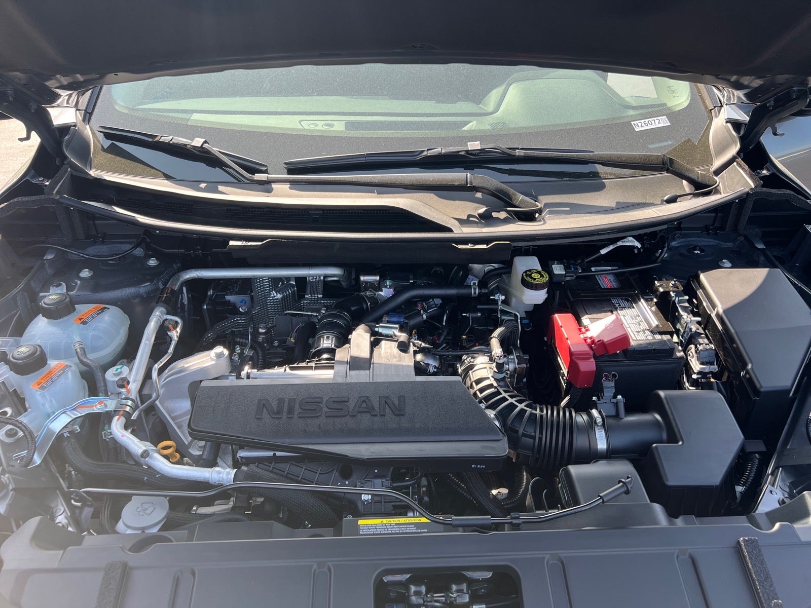 2026 Nissan Rogue SV