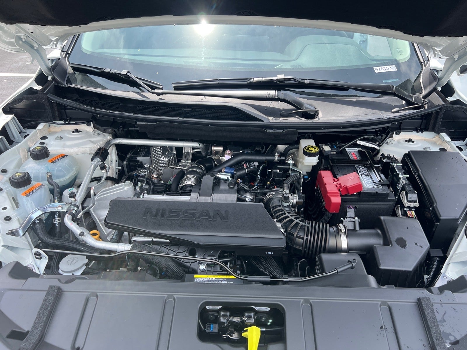 2026 Nissan Rogue SV