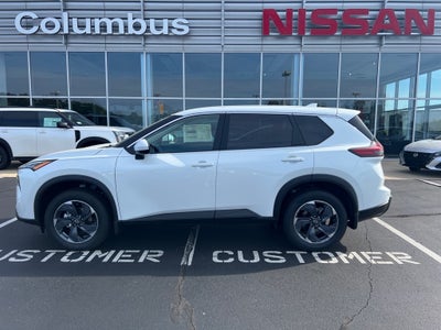 2026 Nissan Rogue SV