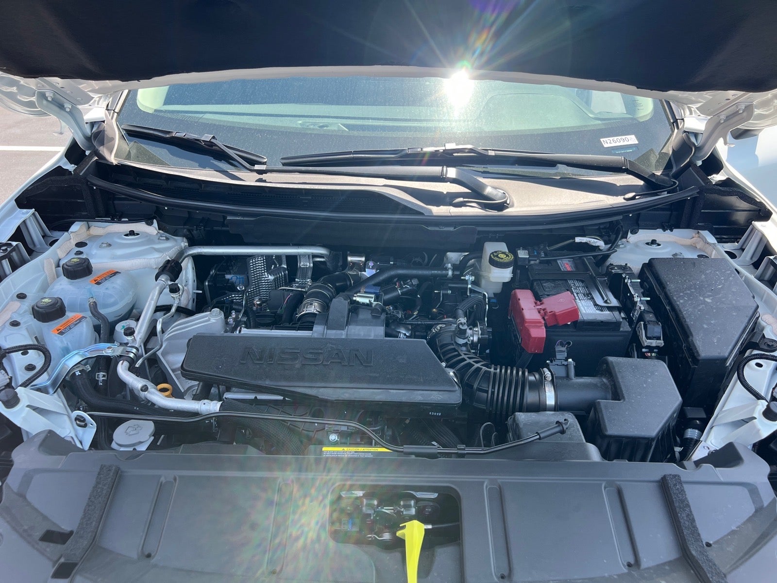 2026 Nissan Rogue SV