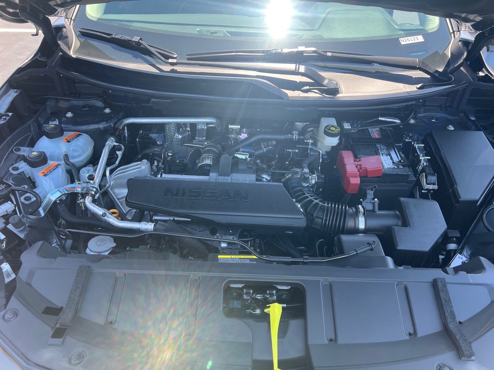 2026 Nissan Rogue SV