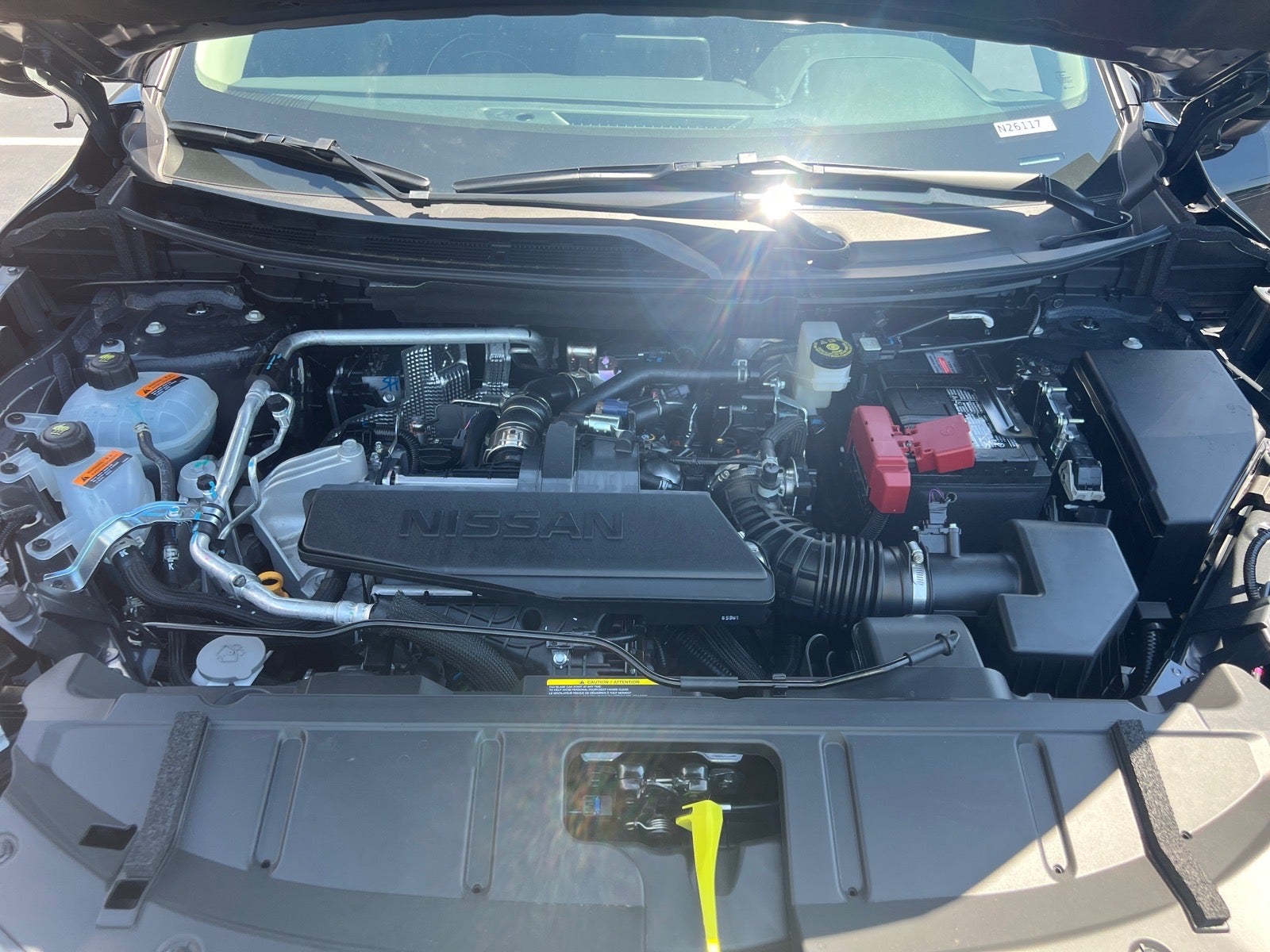 2026 Nissan Rogue SV