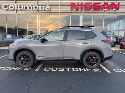 2026 Nissan Rogue Rock Creek