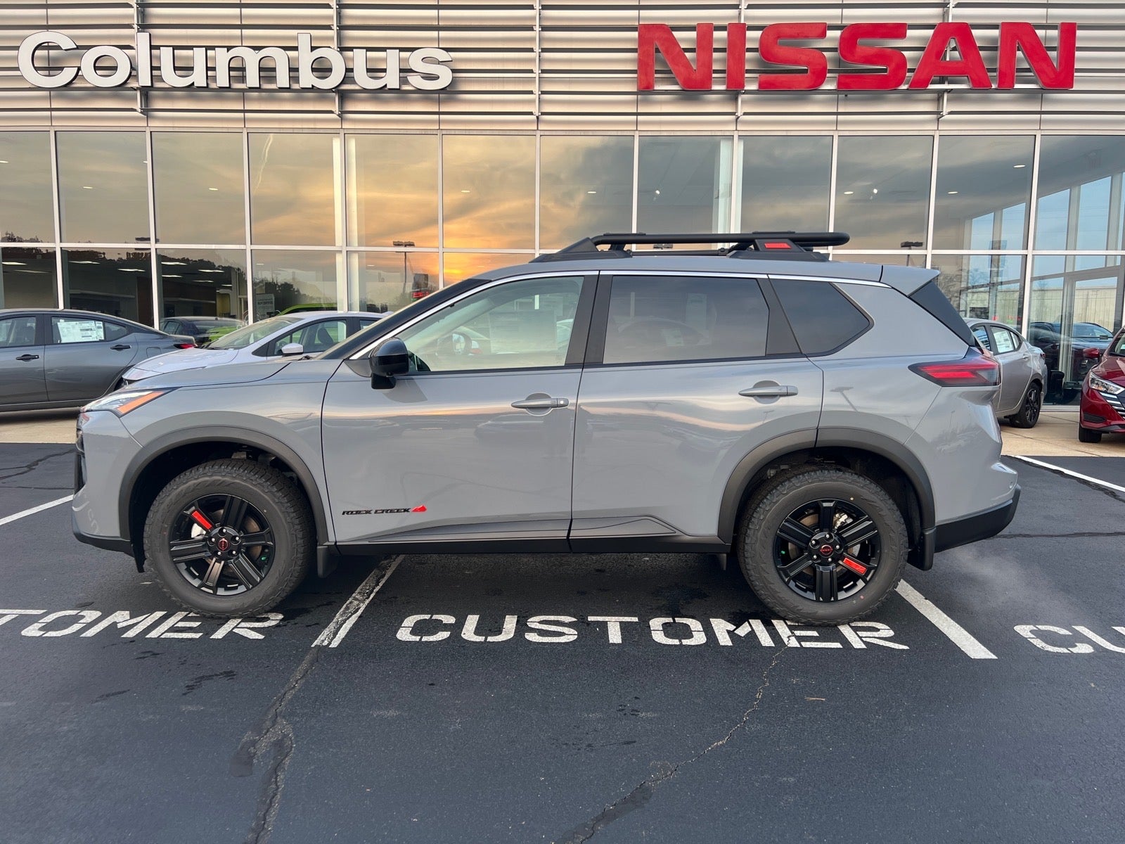 2026 Nissan Rogue Rock Creek