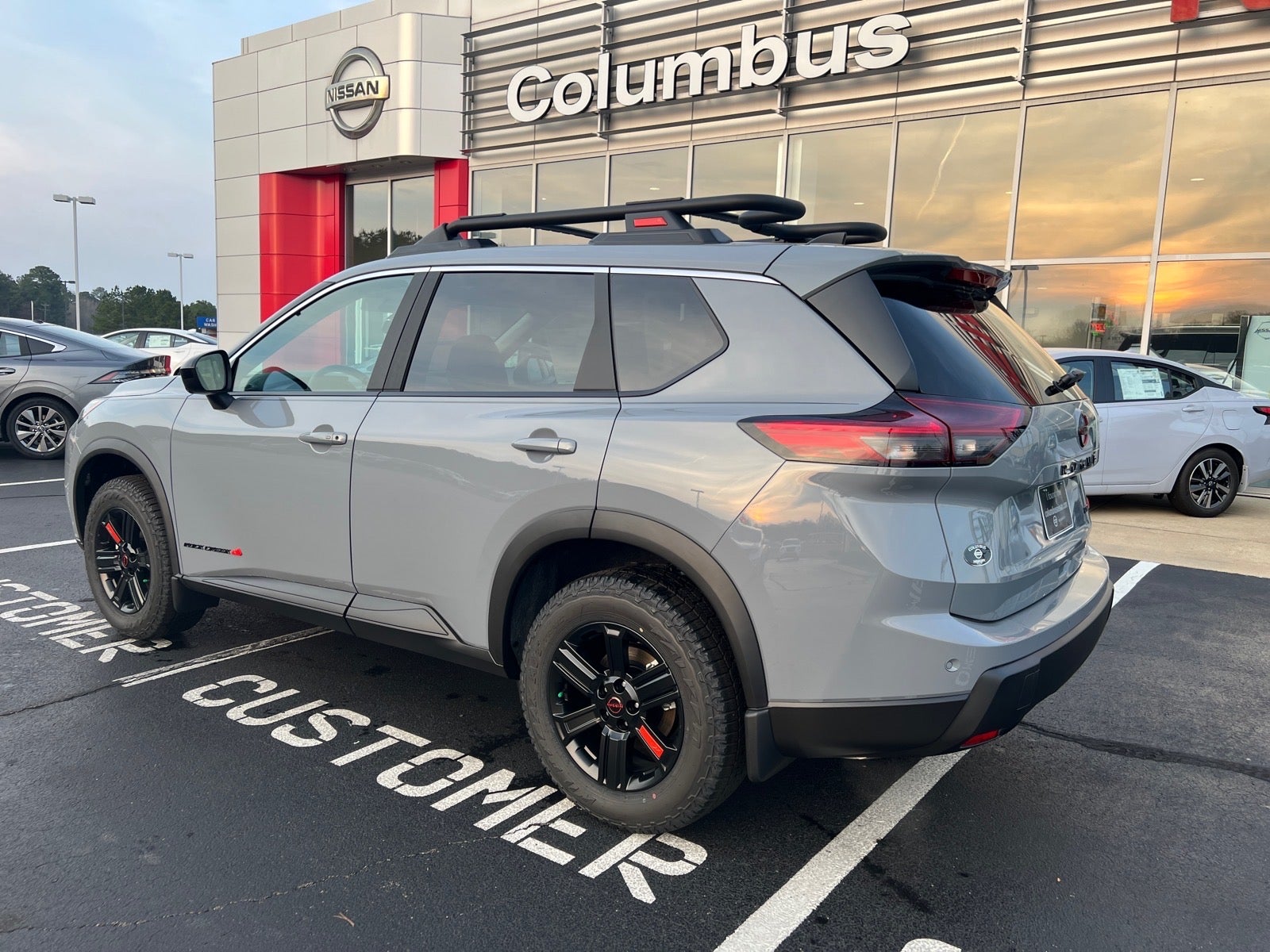 2026 Nissan Rogue Rock Creek