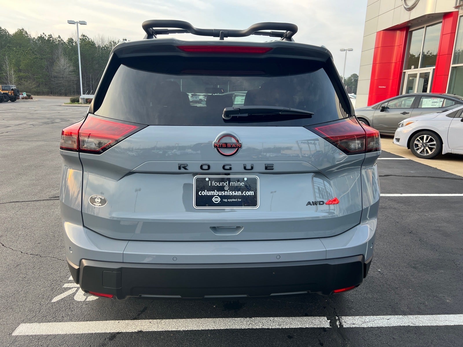 2026 Nissan Rogue Rock Creek