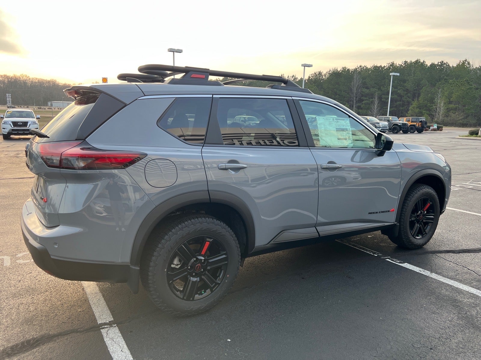 2026 Nissan Rogue Rock Creek