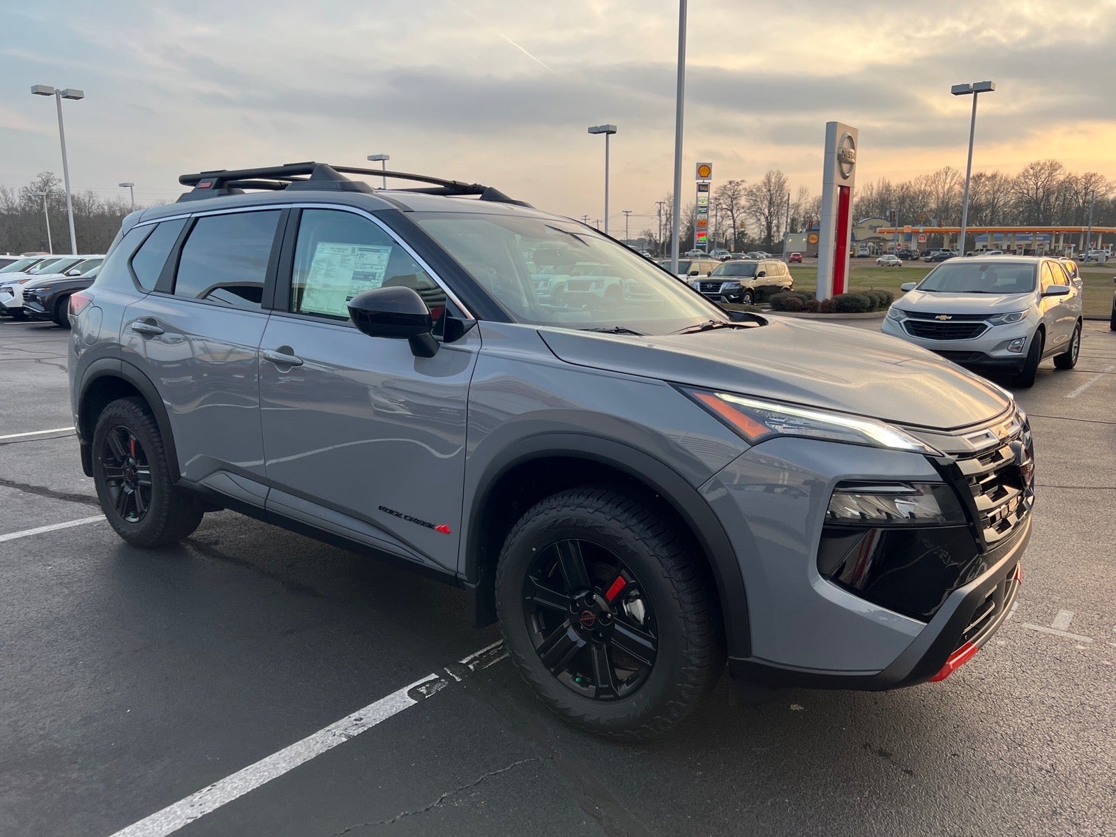 2026 Nissan Rogue Rock Creek