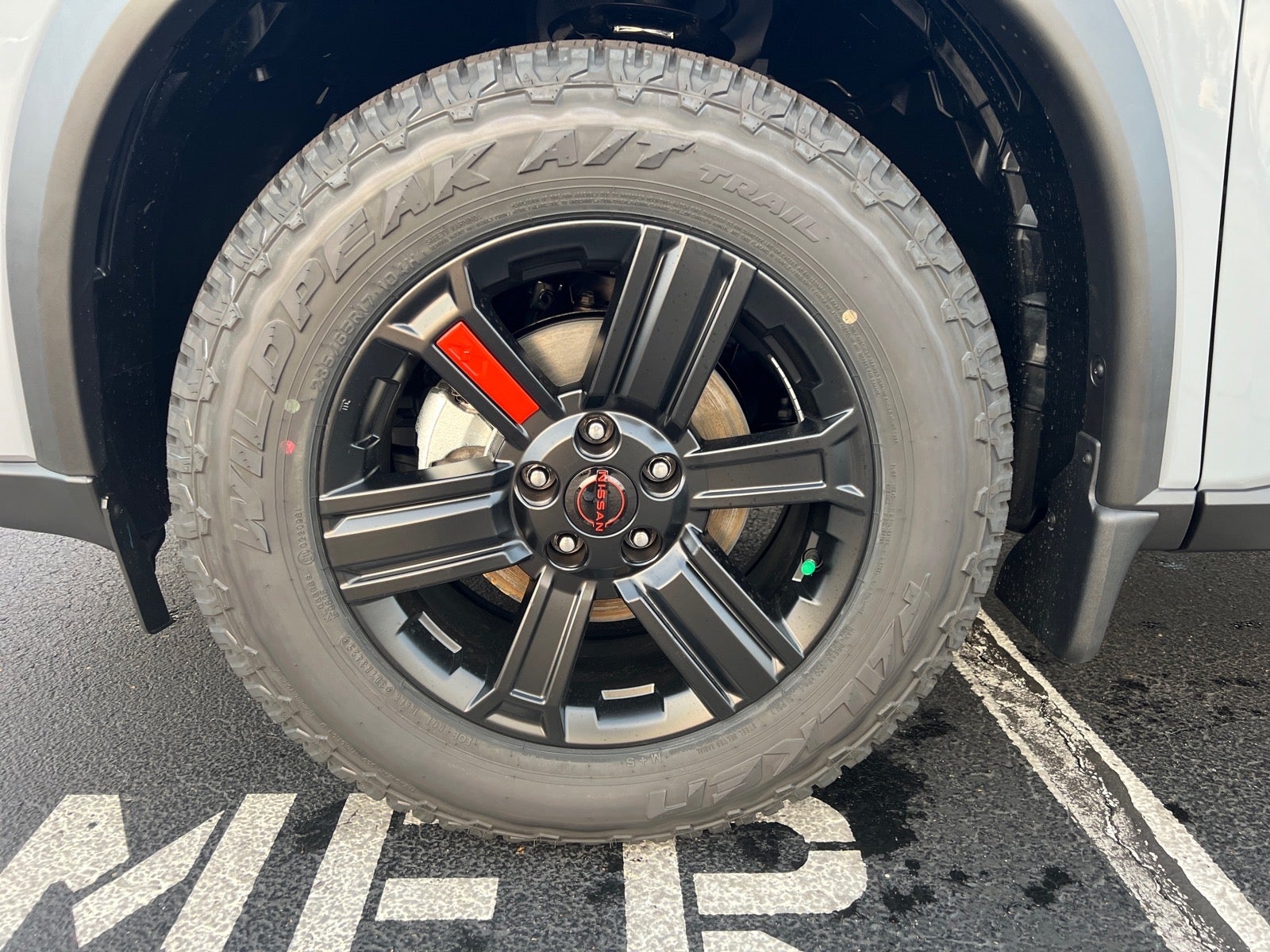 2026 Nissan Rogue Rock Creek