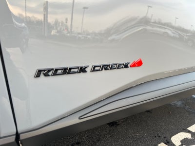 2026 Nissan Rogue Rock Creek