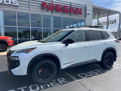 2026 Nissan Rogue Rock Creek