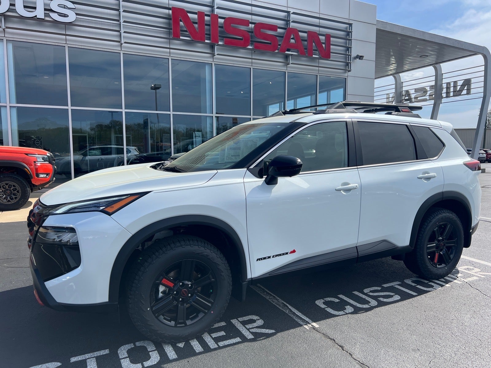 2026 Nissan Rogue Rock Creek