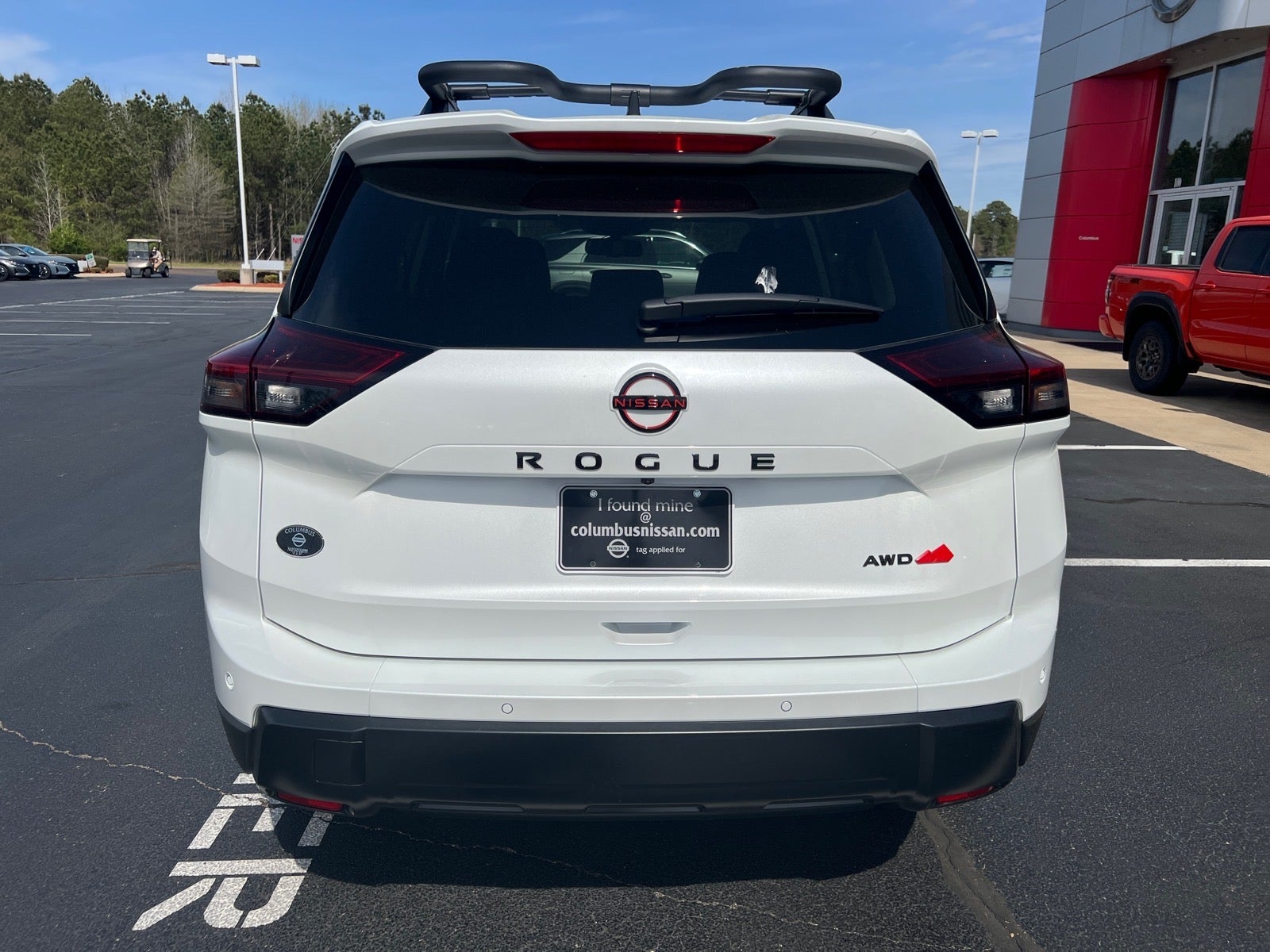 2026 Nissan Rogue Rock Creek