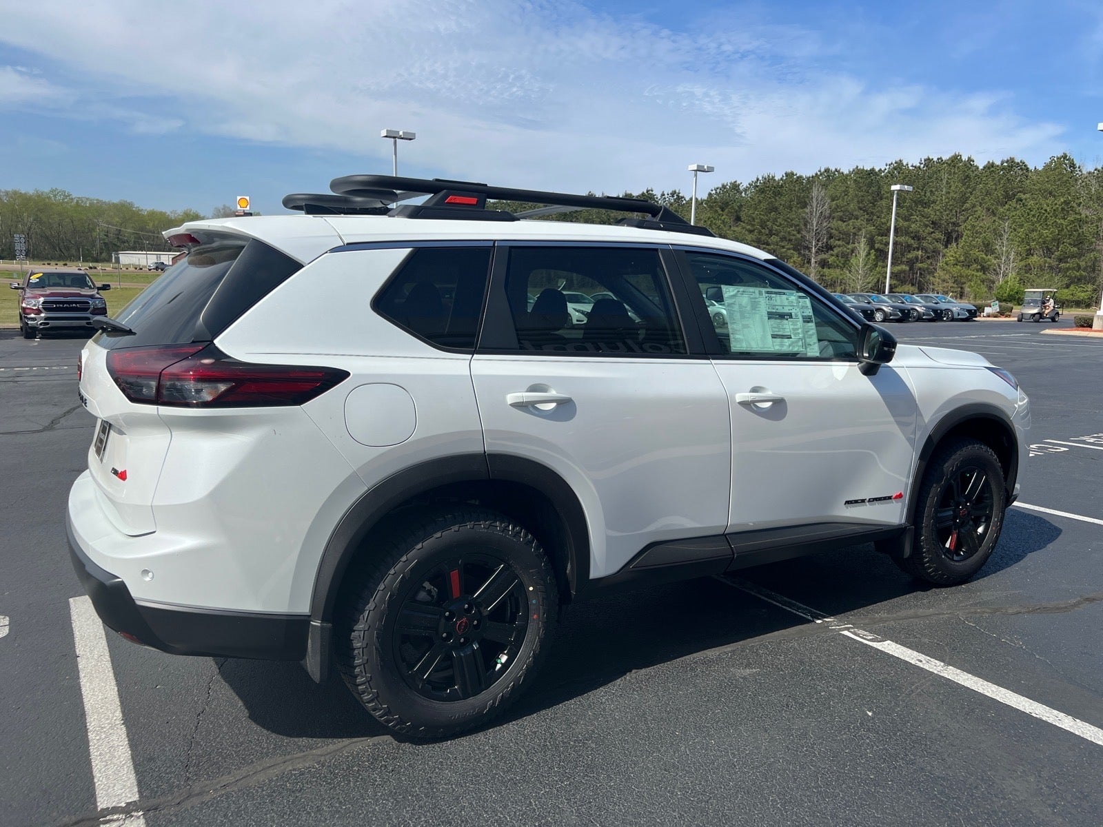 2026 Nissan Rogue Rock Creek