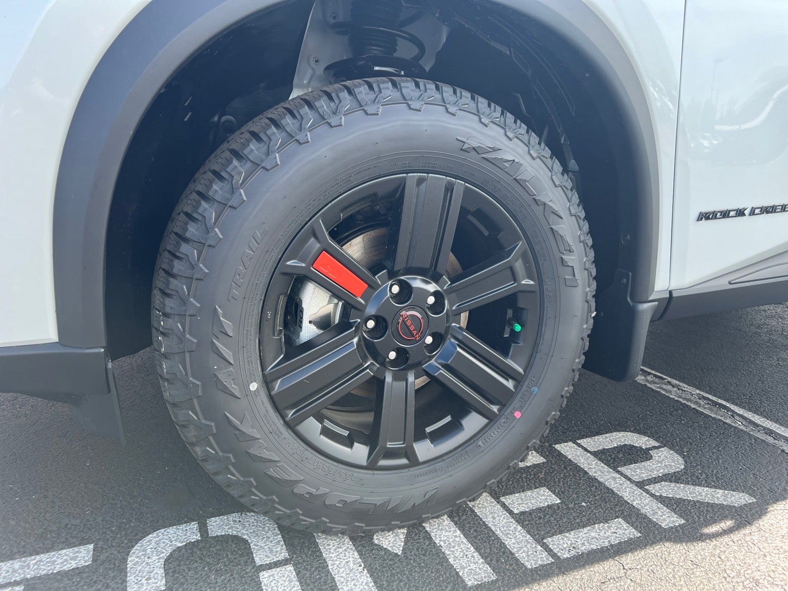 2026 Nissan Rogue Rock Creek