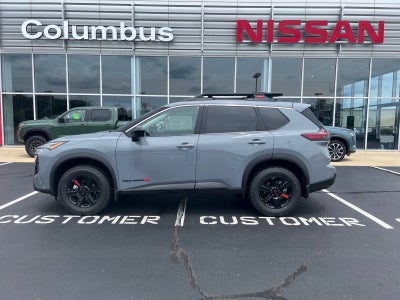 2026 Nissan Rogue Rock Creek