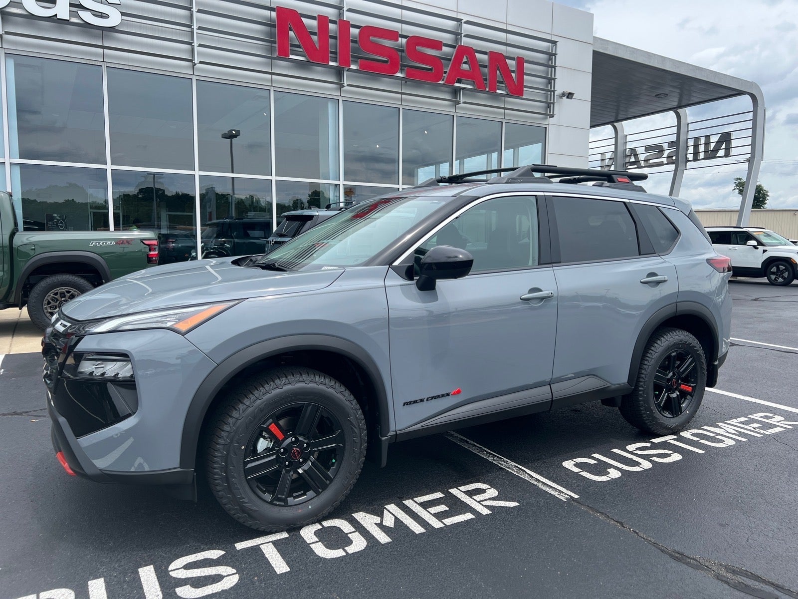 2026 Nissan Rogue Rock Creek