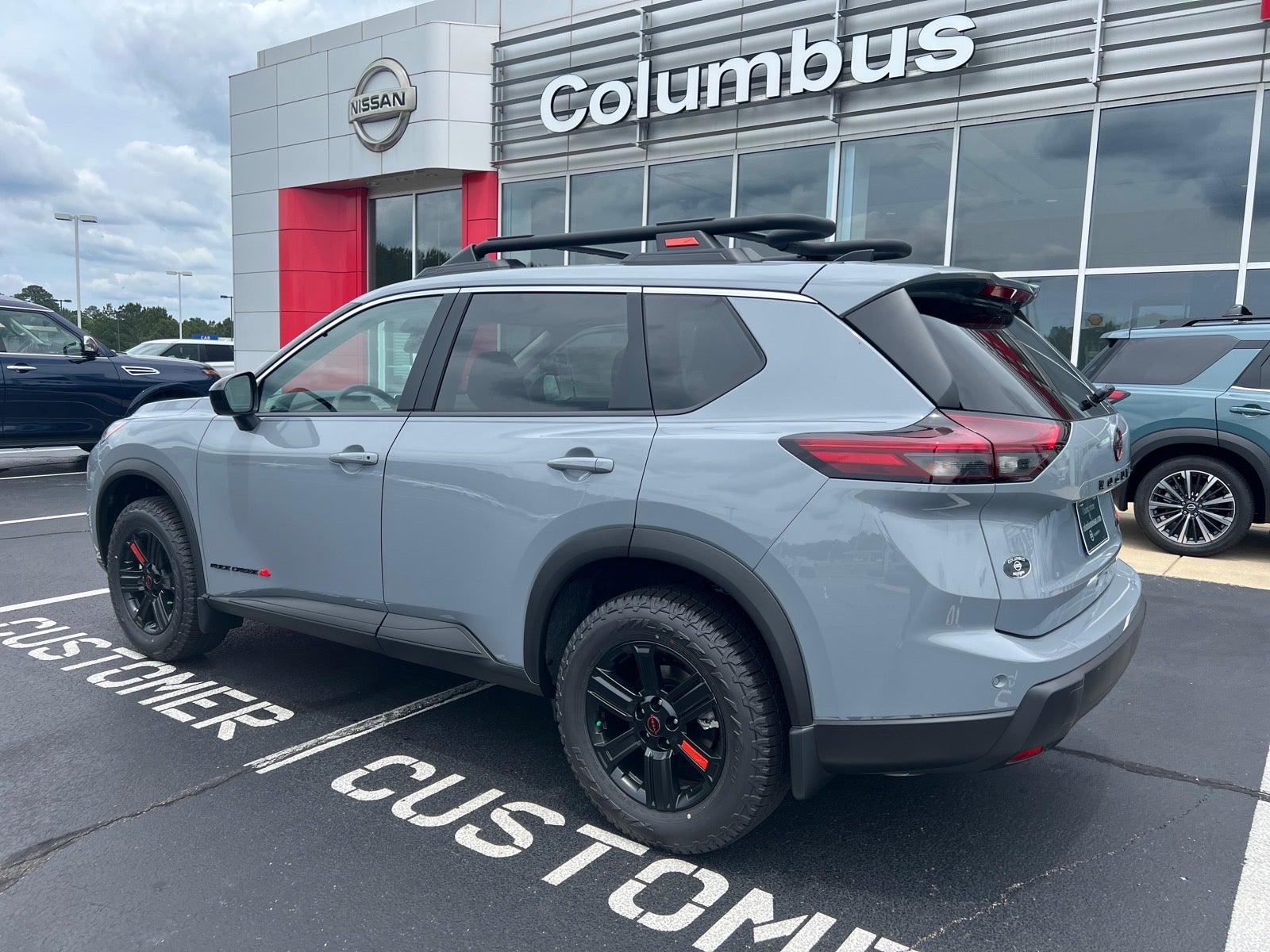 2026 Nissan Rogue Rock Creek