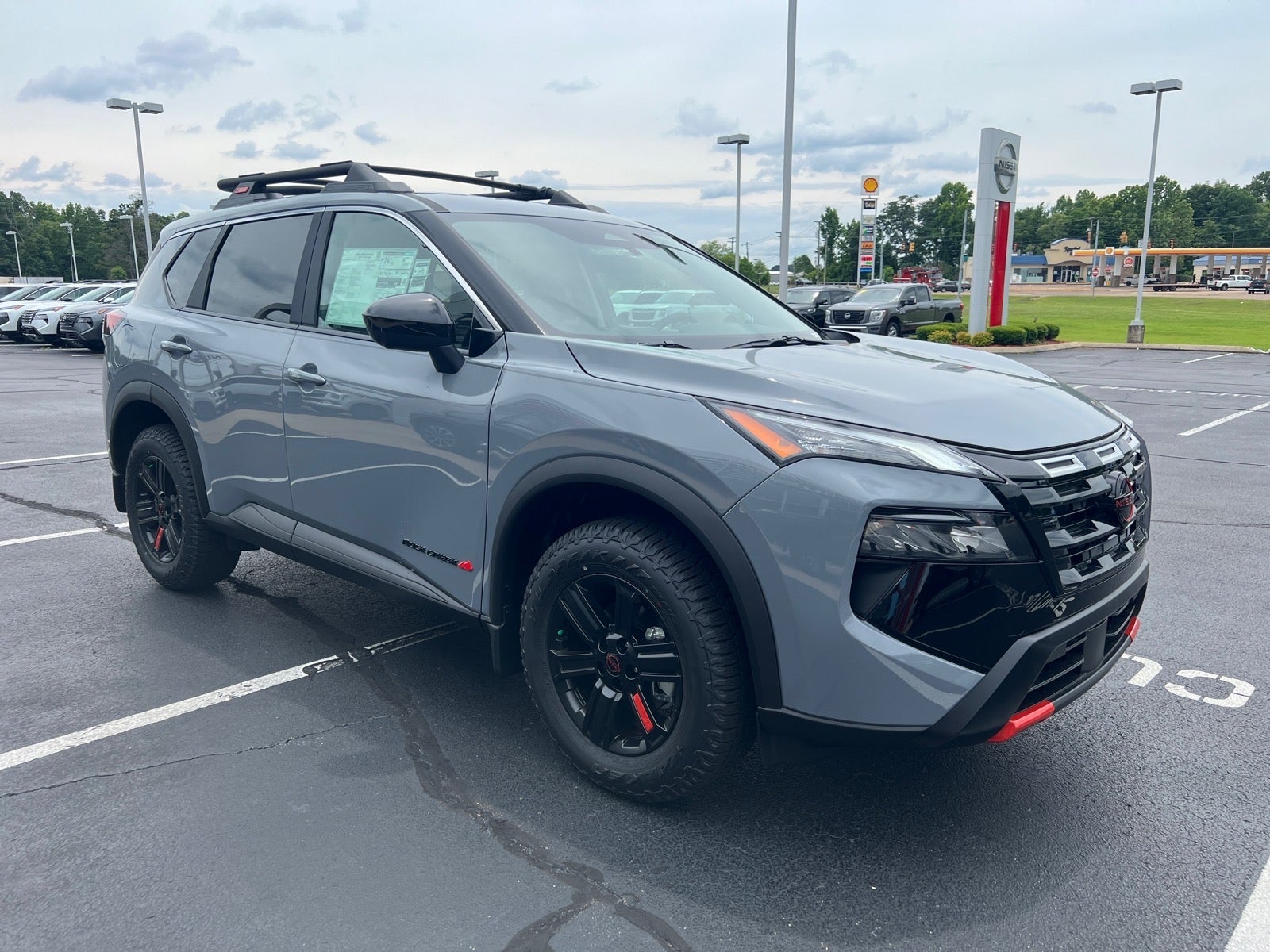 2026 Nissan Rogue Rock Creek