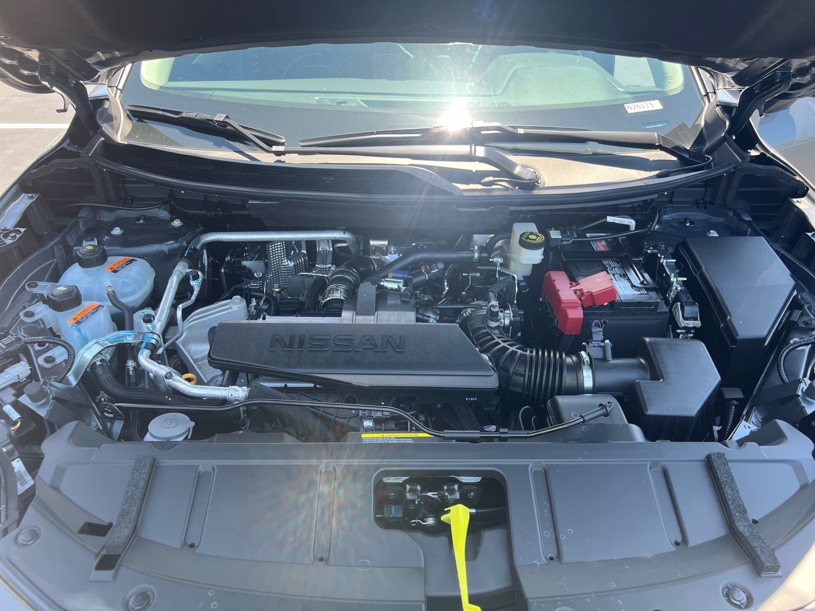 2026 Nissan Rogue SV