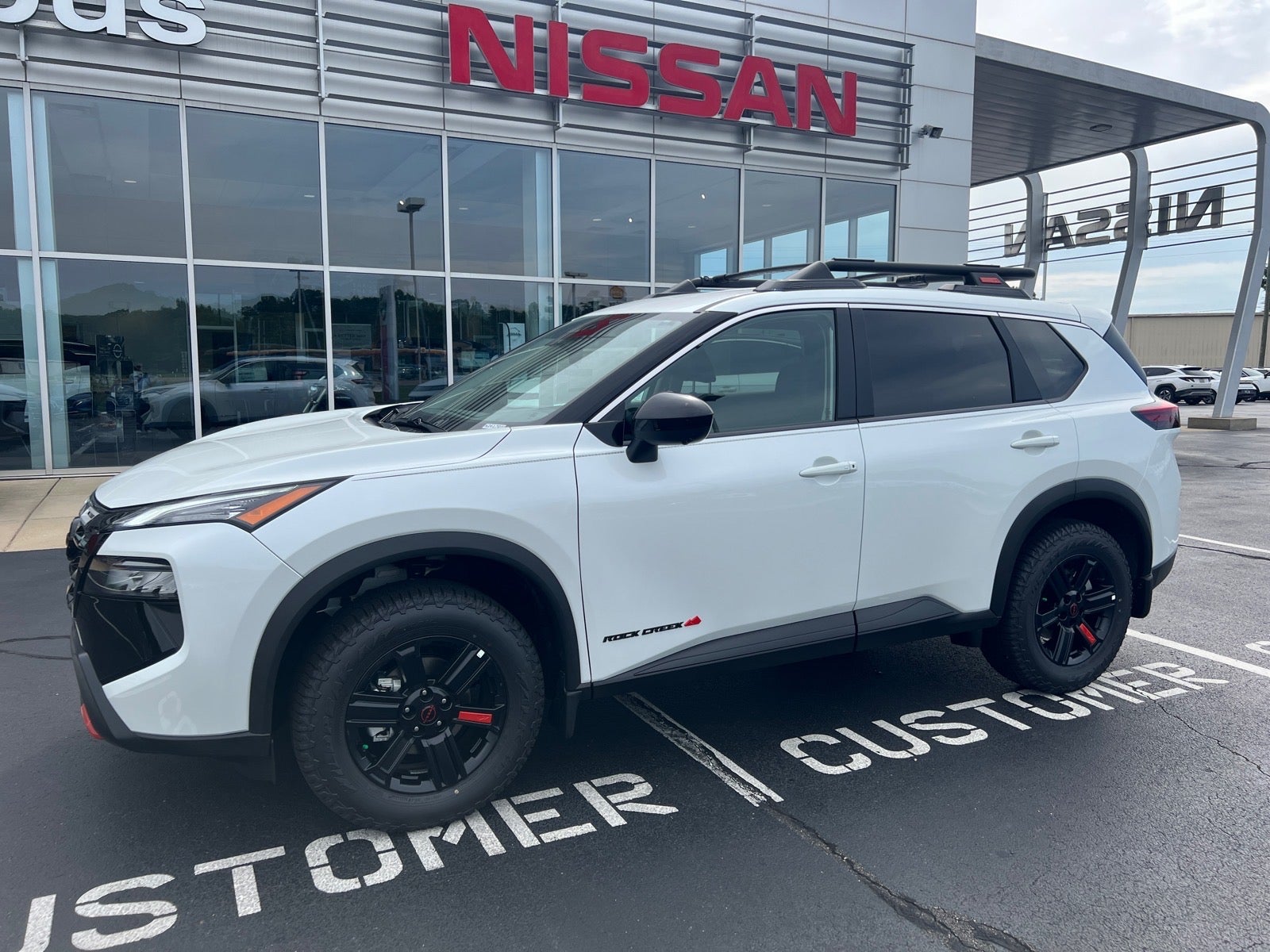 2026 Nissan Rogue Rock Creek