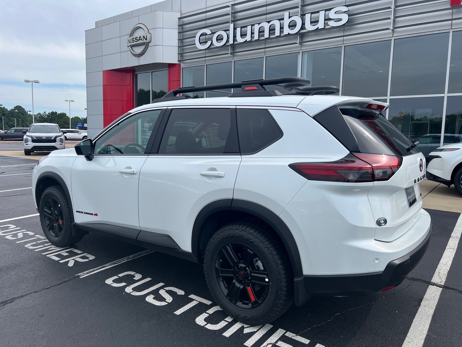 2026 Nissan Rogue Rock Creek