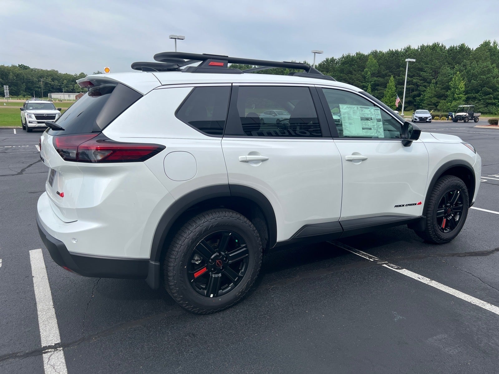 2026 Nissan Rogue Rock Creek