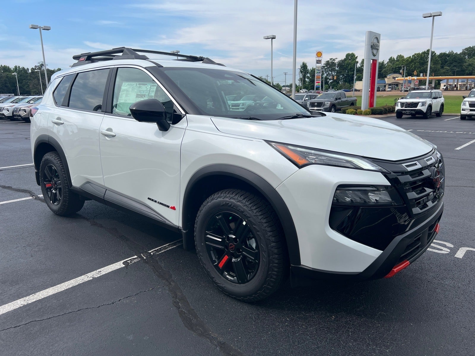 2026 Nissan Rogue Rock Creek