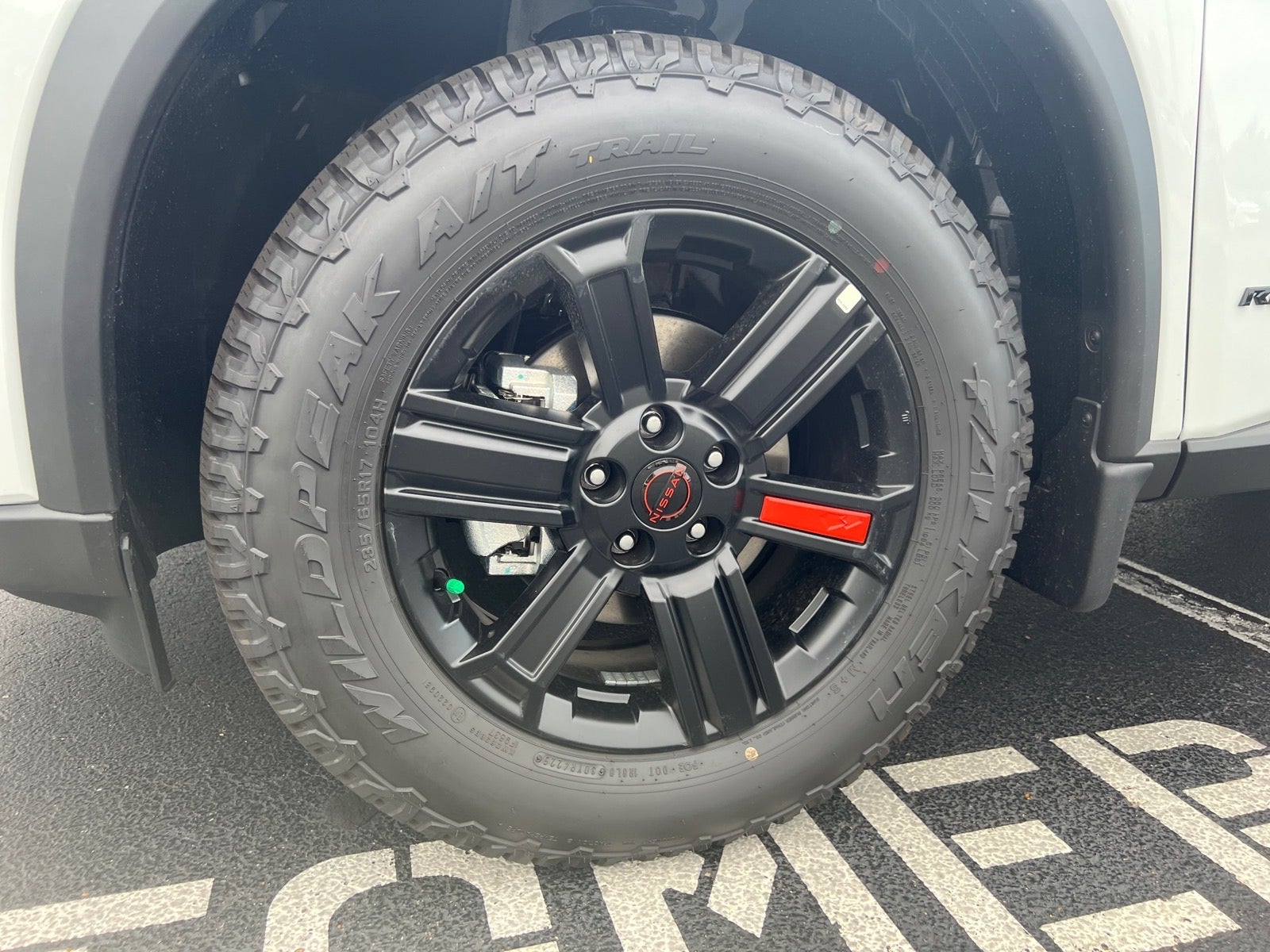 2026 Nissan Rogue Rock Creek