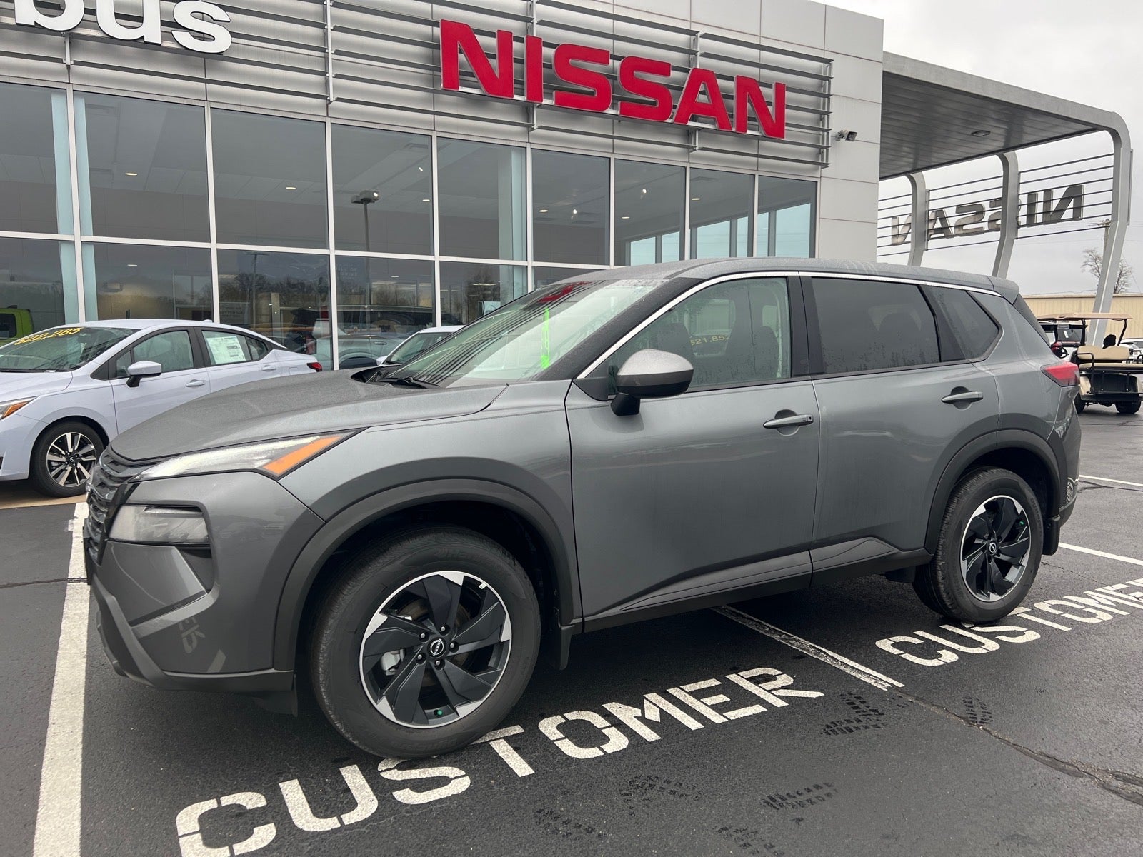 2026 Nissan Rogue SV