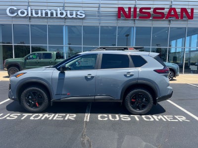 2026 Nissan Rogue Rock Creek