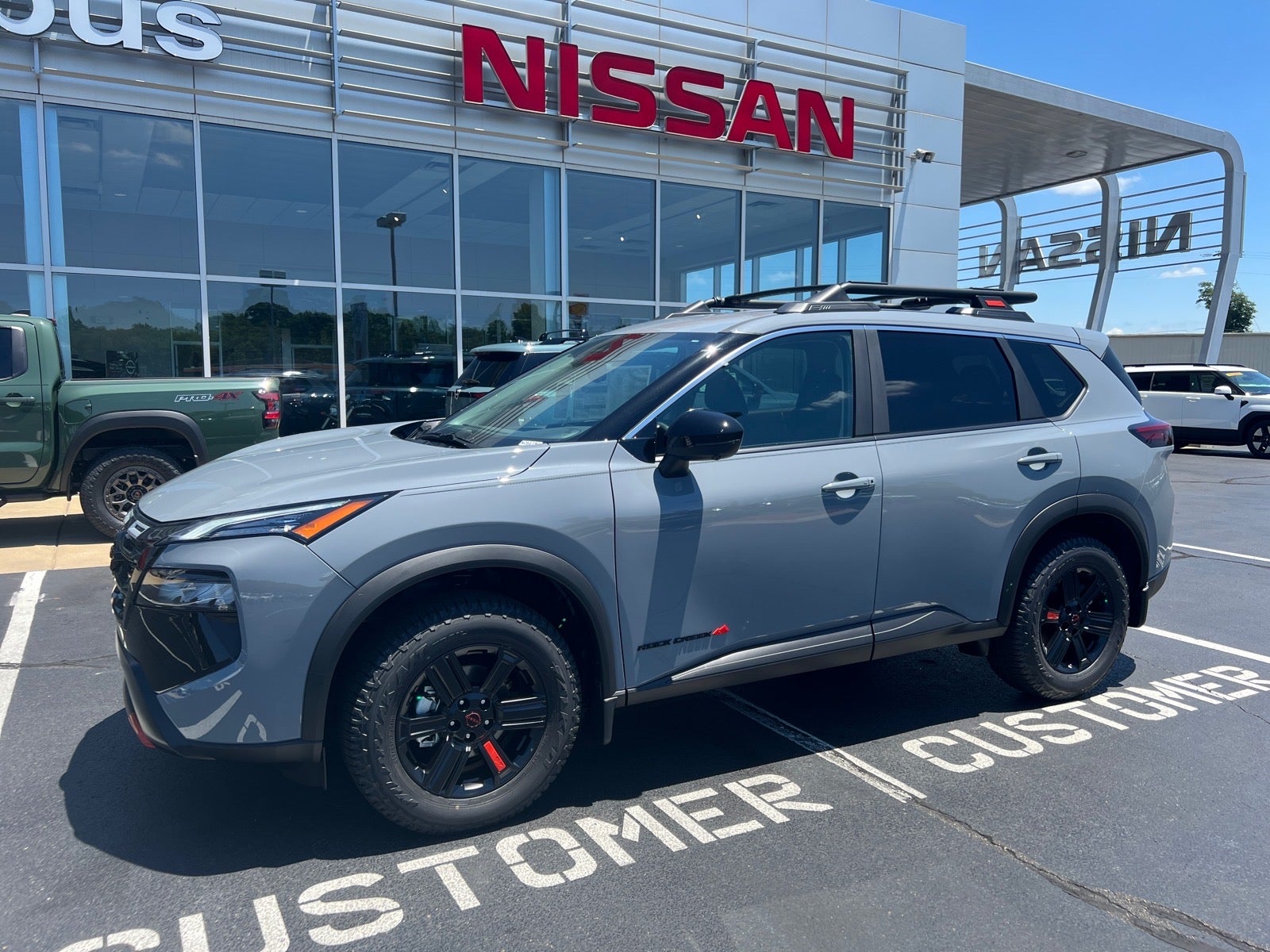 2026 Nissan Rogue Rock Creek