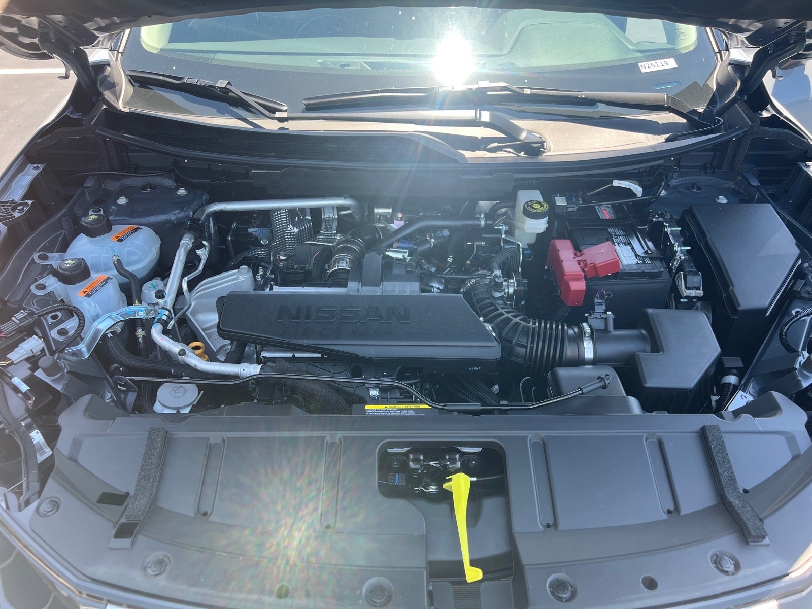 2026 Nissan Rogue Rock Creek