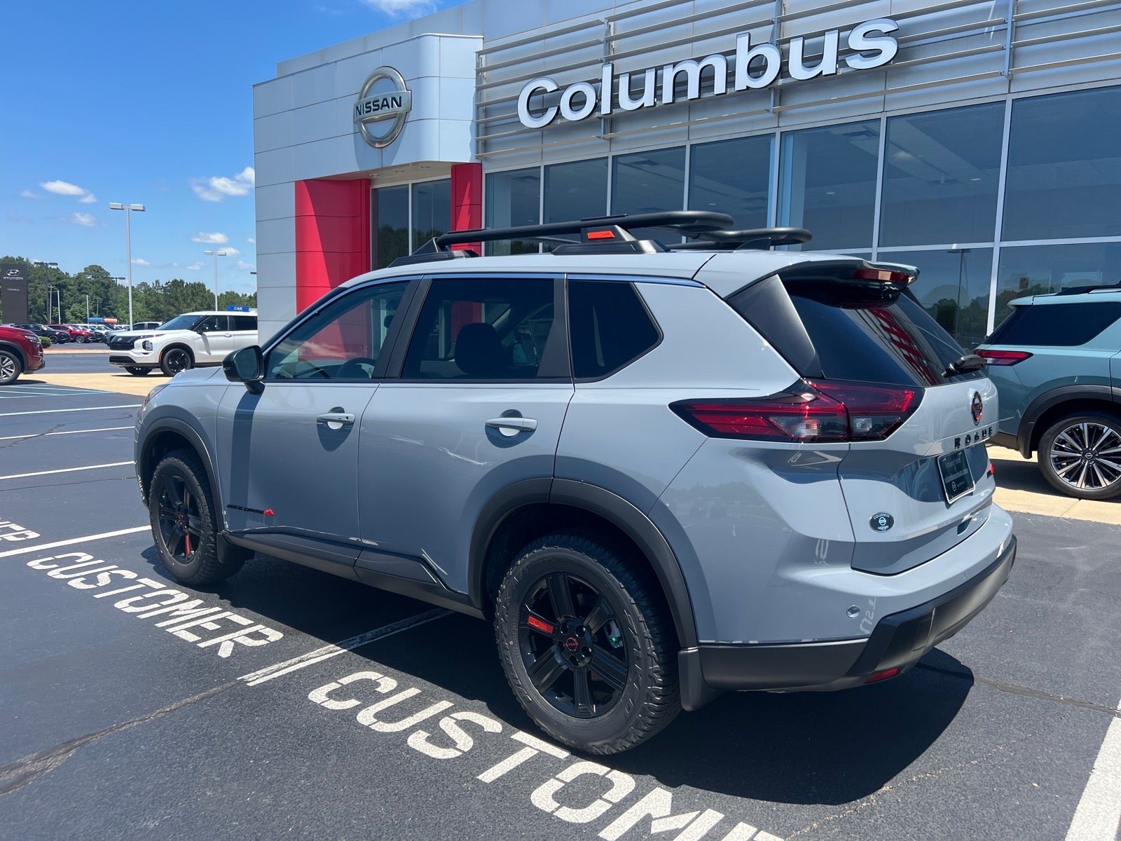 2026 Nissan Rogue Rock Creek