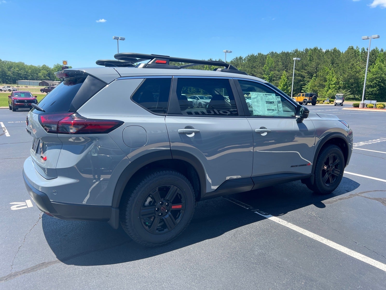 2026 Nissan Rogue Rock Creek